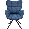Кресло AksHome COLORADO, темно-синий, ткань - 2
