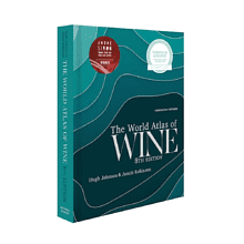 Книга на английском языке "World atlas of wine 8th edition", Hugh Johnson, Jancis Robinson