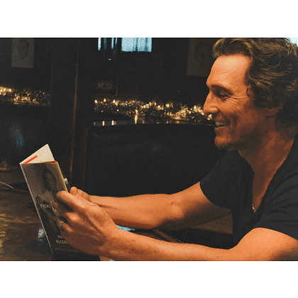 Книга на английском языке "Poems & Prayers", Matthew McConaughey - 3