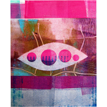 Пластина для печати "Gelli Arts", 30.5х35.5 см - 10