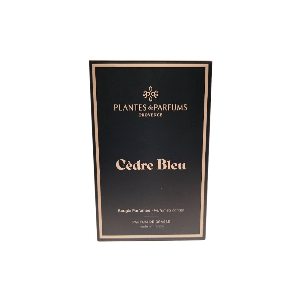 Свеча ароматическая "PLANTS&PARFUMS" Blue Cedar, 420 гр.  - 5
