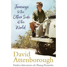 Книга на английском языке "Journeys to the Other Side of the World", David Attenborough