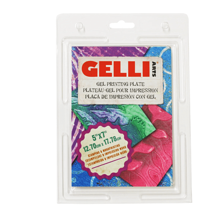 Пластина для печати "Gelli Arts", 12.7х17.8 см