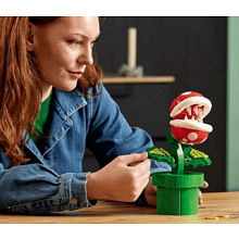 Конструктор "Lego", "Растение Пиранья"