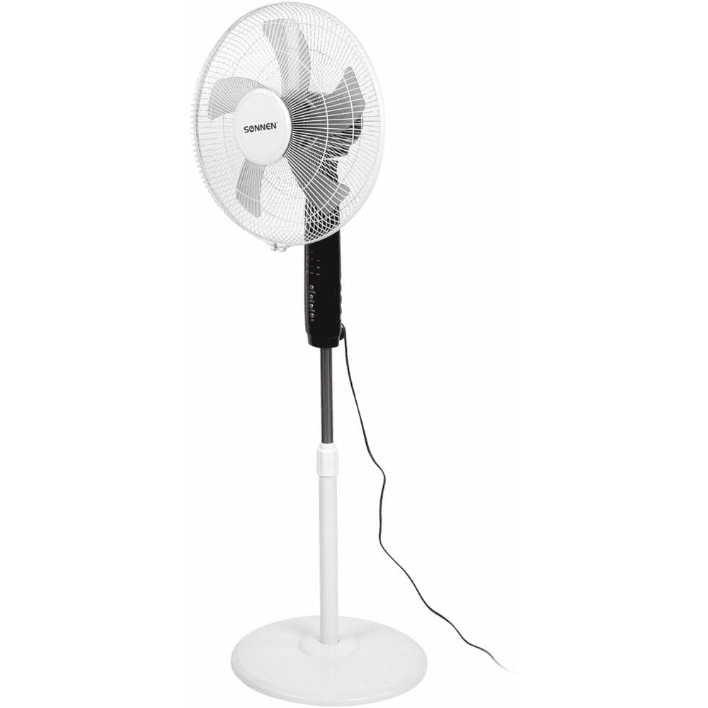 Электровентилятор напольный SONNEN TF-45W-40-520, с пультом, белый - 2