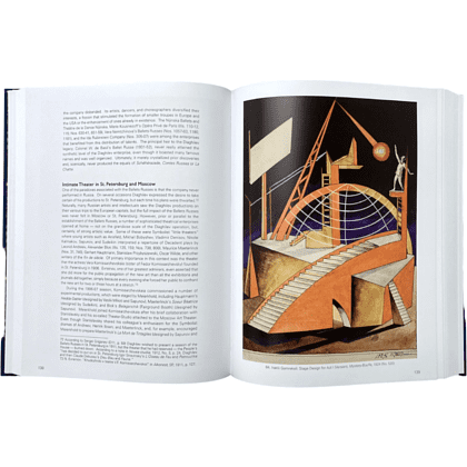 Книга на английском языке "Masterpieces of Russian Stage Design 1880-1930", John Bowlt, Nikita Lobanov-Rostovsky, Nina Lobanov-Rostovsky - 13