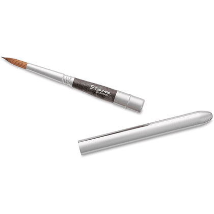 Кисть "Escoda Chronos", микс, круглая, складная, № 10 - 2