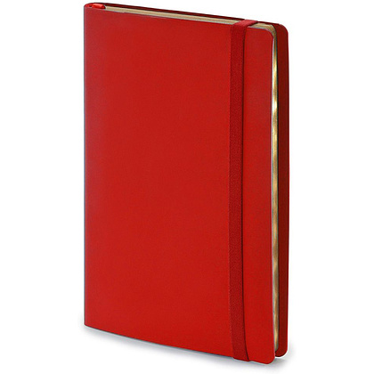 Ежедневник недатированный "Oxford", А5, 272 страницы, красный