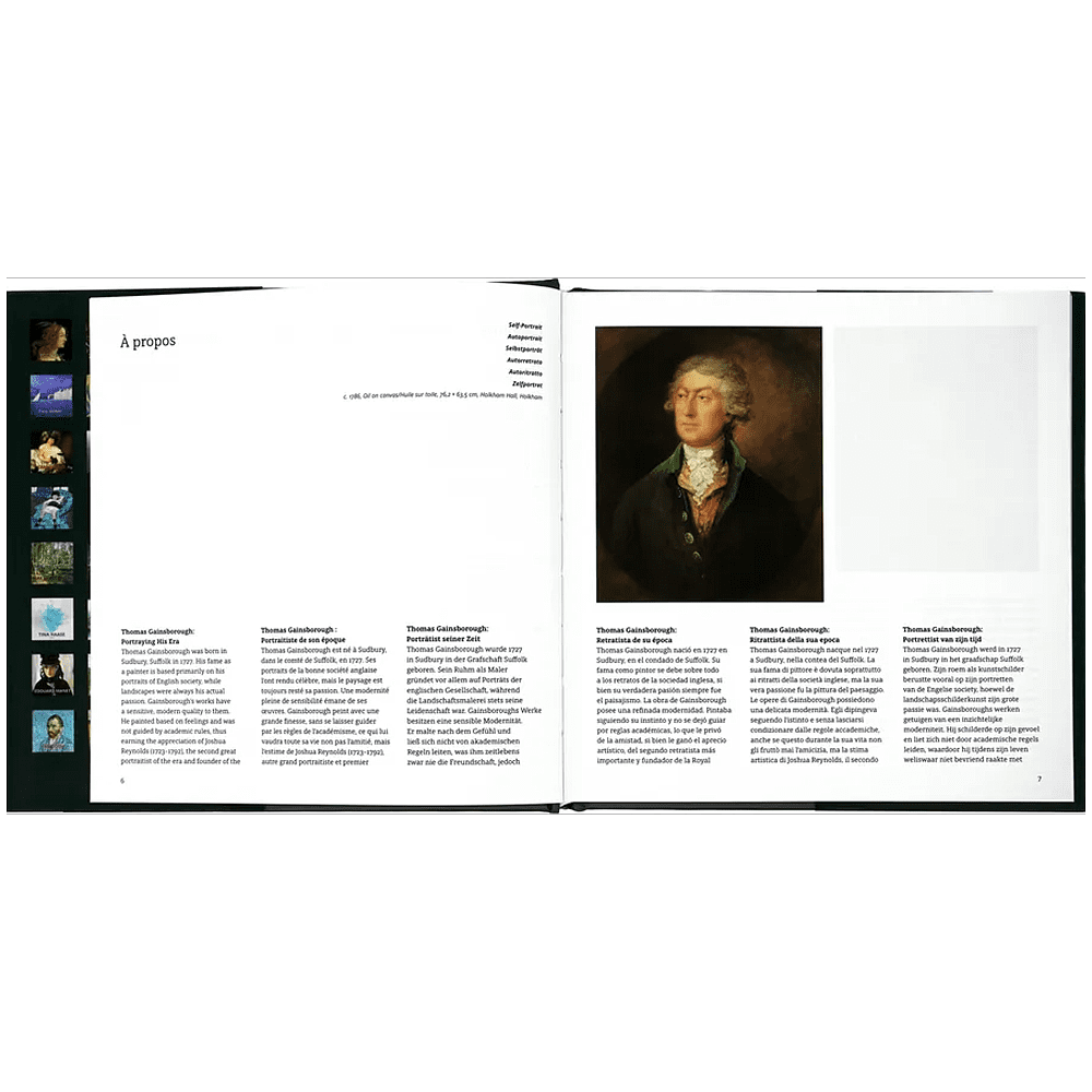 Книга на иностранных языках "Gainsborough", Ruth Dangelmaier - 3