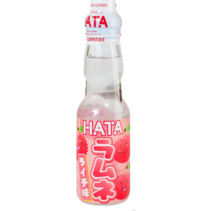 Напиток "Hata. Ramune" со вкусом личи 0,2 л.