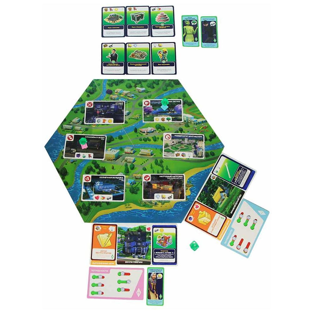 Игра настольная "The Sims" - 2