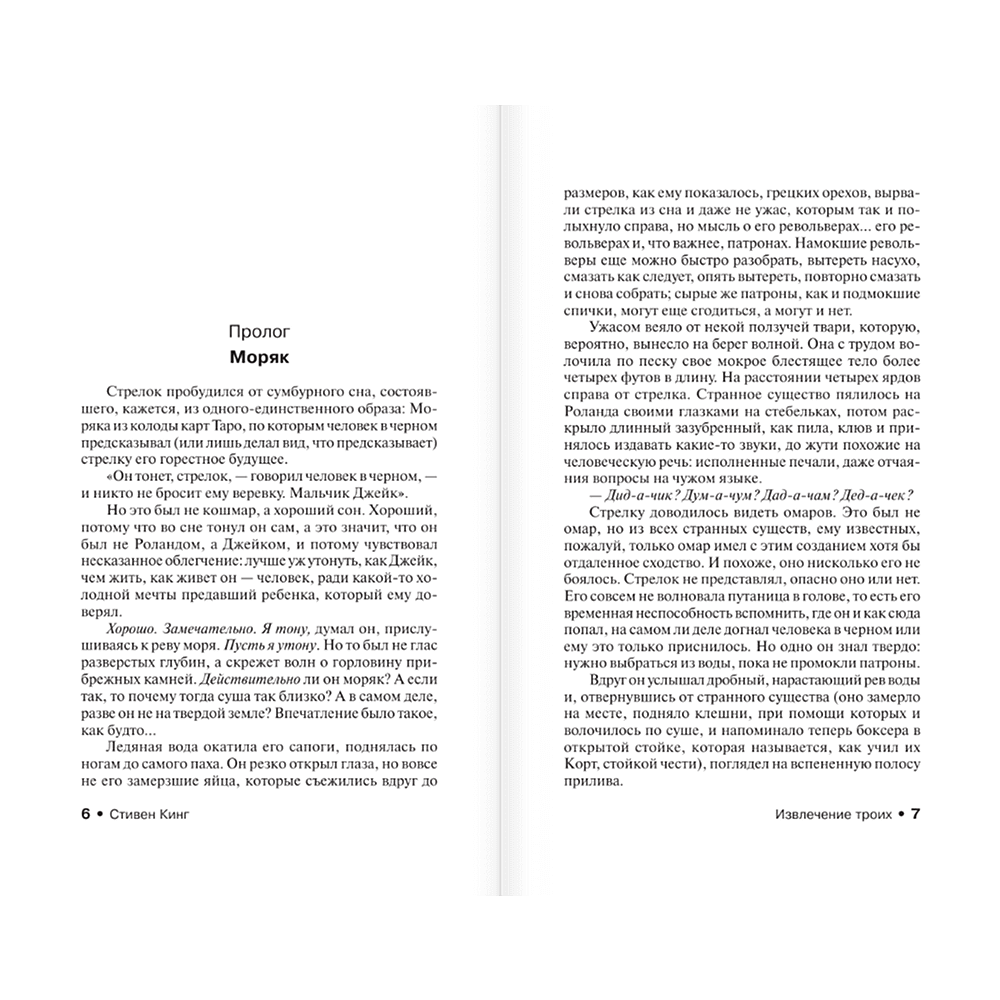Книга "Извлечение троих: из цикла "Темная Башня"", Стивен Кинг - 5