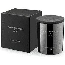 Свеча ароматическая CERERIA MOLLA "Bulgarian Rose & Oud", 230 гр., подарочная упаковка
