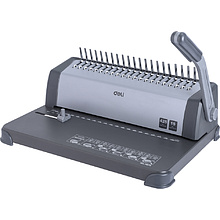 Перфобиндер Deli Plastic Binder "3872", -10%