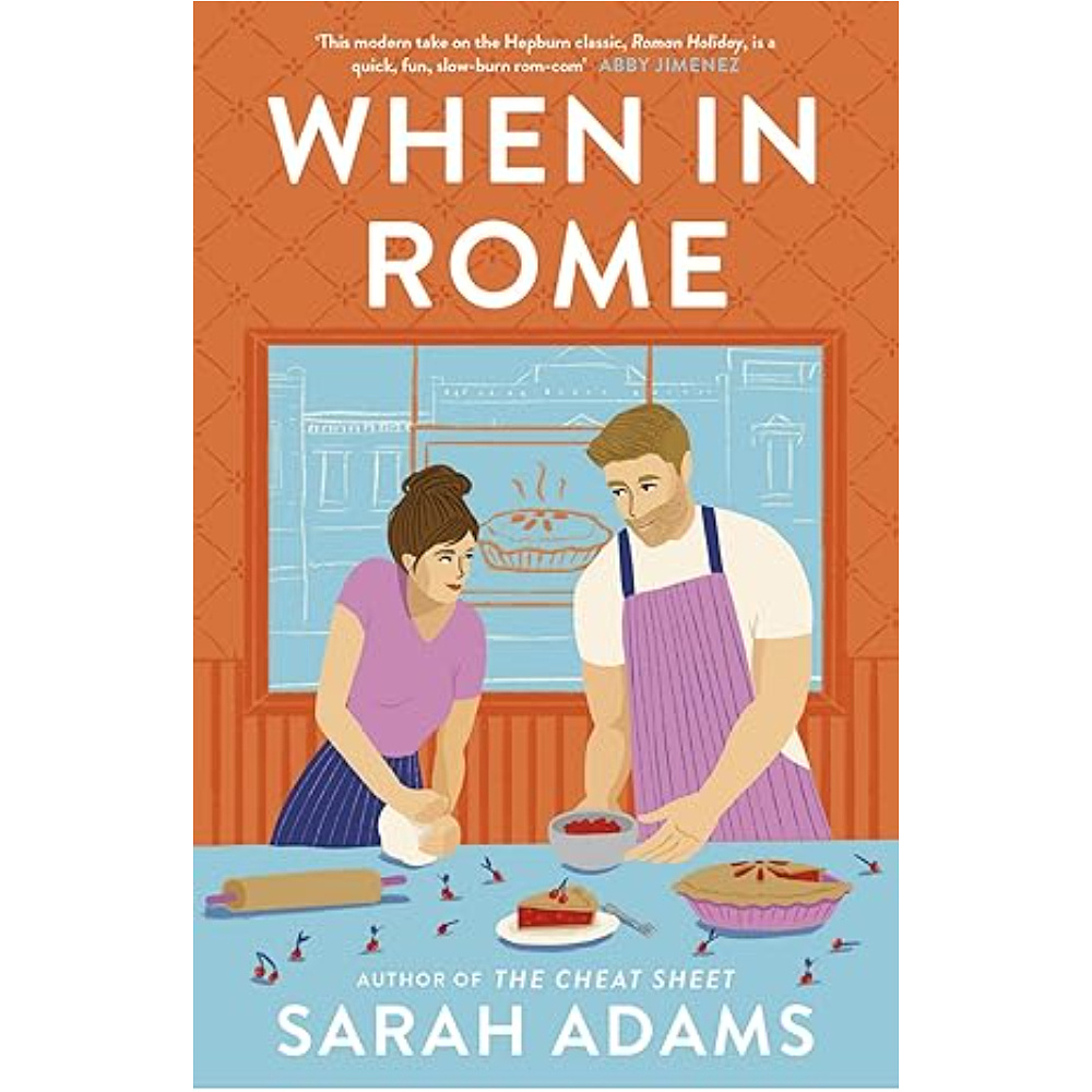 Книга на английском языке "When in Rome", Sarah Adams