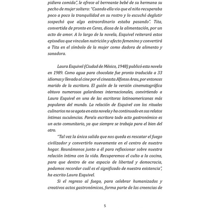 Книга "История любви. Шоколад на крутом кипятке. Como aqua para chocolate" (исп.яз.), Лаура Эскивель - 5