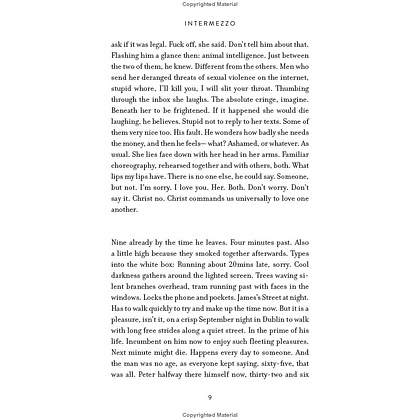 Книга на английском языке "Intermezzo", Sally Rooney - 13