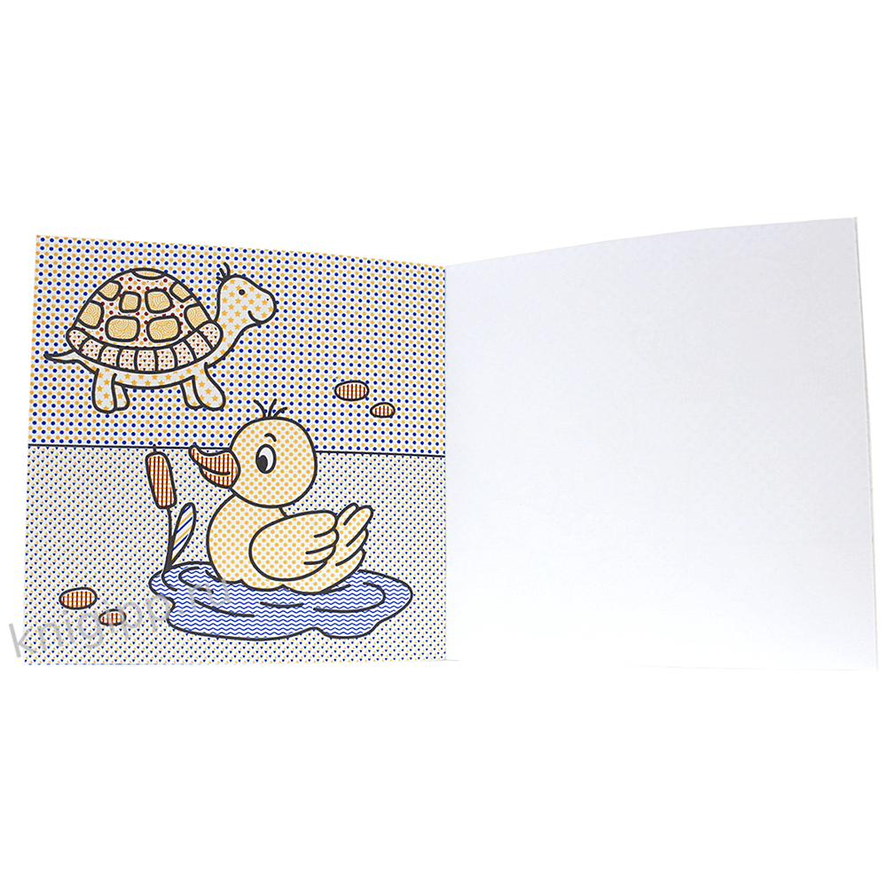 Раскраска водная "Моя первая водная раскраска. Животные" - 2