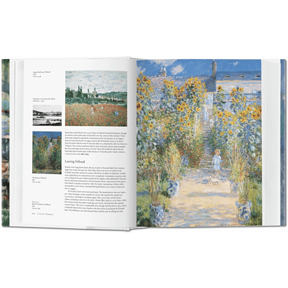 Книга на английском языке "Monet. The Triumph of Impressionism", Daniel Wildenstein - 4