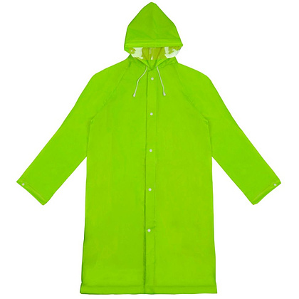 Дождевик "Hawaii", XS-S, зеленое яблоко - 3