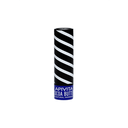Бальзам для губ "Apivita", 4.4 г, аромат масло какао