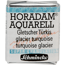 Краски акварельные "Schmincke Horadam", 962 бирюзовый glacier, полукювета