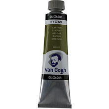 Краски масляные "Van Gogh", 620 зеленый оливковый, 40 мл, туба