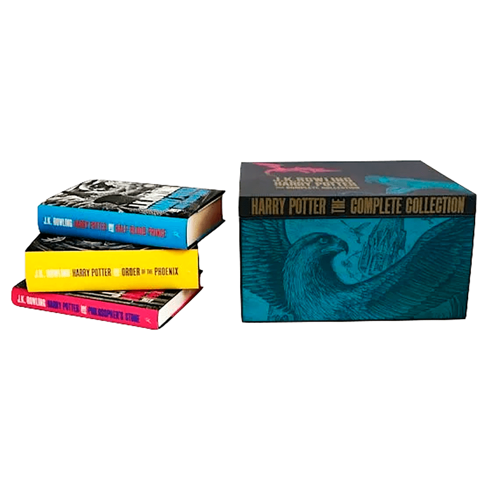 Книга на английском языке "Harry Potter – 7 Box Set: Adult HB", Rowling J.K.  - 3
