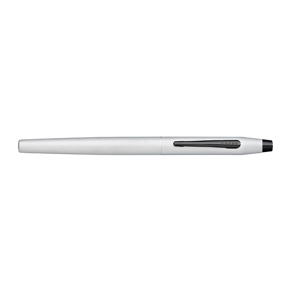 Ручка роллер Cross "Classic Century", 0,7 мм, черный, серебристый, стерж. черный - 3