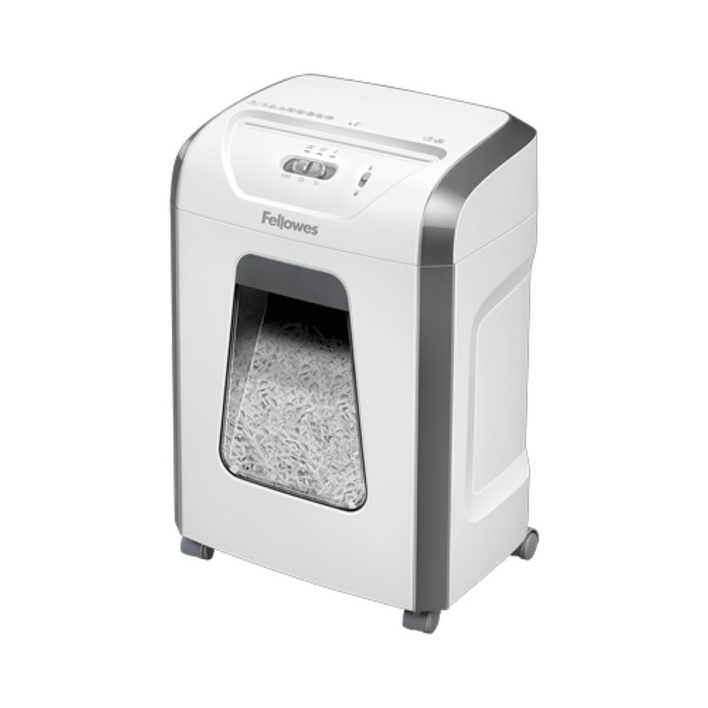 Уничтожитель Fellowes PowerShred 15C, DIN P-4, 4х40мм, 15 листов, 19 литров