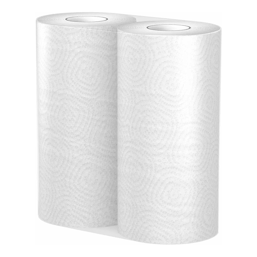 Полотенца бумажные Veiro Professional Comfort в рулонах (1*2) 12.5м, 2 слоя - 6