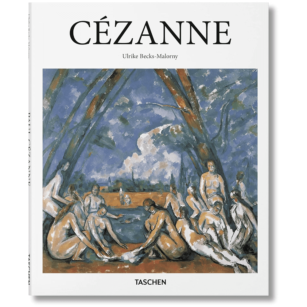 Книга на английском языке "Basic Art. Cezanne" 