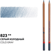 Карандаш цветной "Мастер-класс", 823, серый холодный - 2
