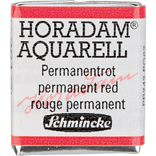 Краски акварельные "Schmincke Horadam", 361 красный перманентный, полукювета