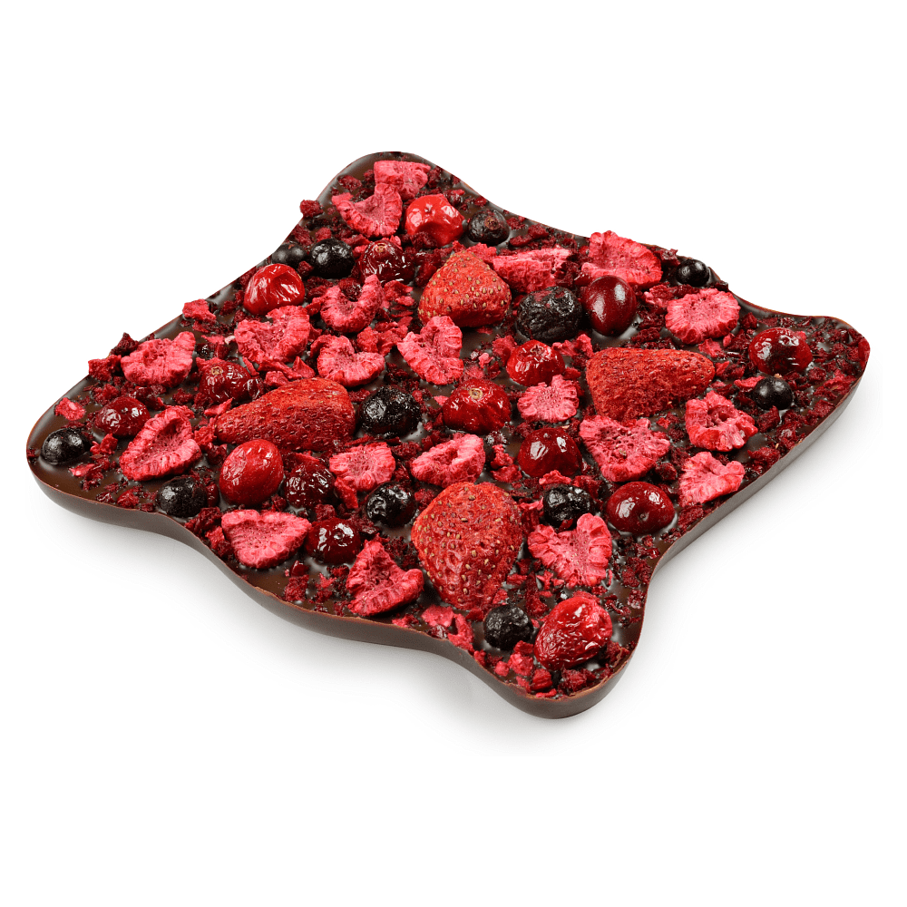 Шоколад темный "Бэррифест", 150 г, с новогодней биркой  - 2