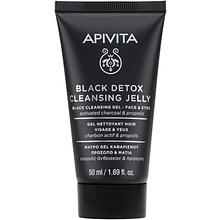 Гель для лица и глаз Apivita. Black, 50 мл