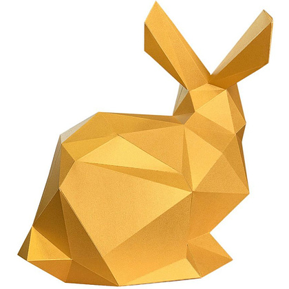 Набор для 3D моделирования "Кролик Няш", золотой - 3