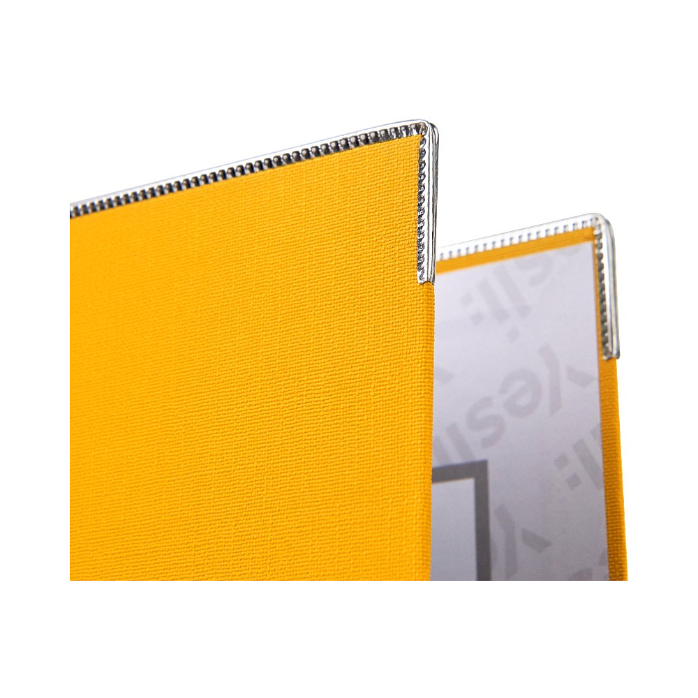 Папка-регистратор "Yesli:", А4, 50 мм, ПВХ Эко, желтый - 3