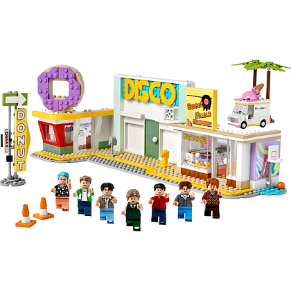 Конструктор "Lego", "BTS Dynamite" - 2
