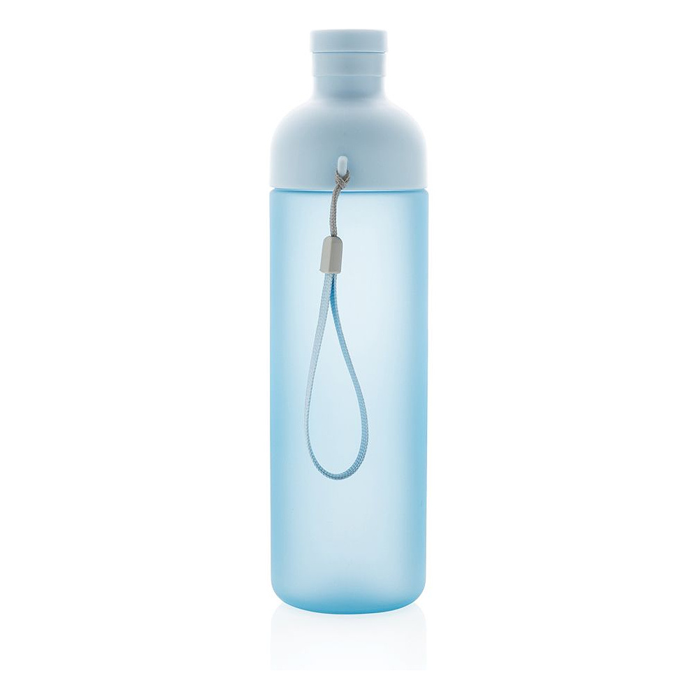 Бутылка для воды "Impact", тритан, 600 мл, синий - 5