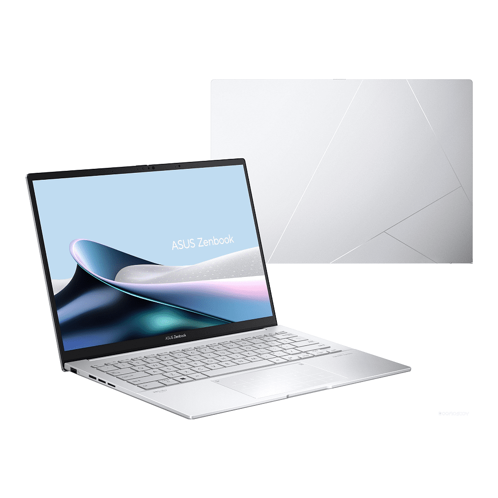 Ноутбук ASUS Zenbook (UX3405MA-QD613), 16GB, DOS, серебристый - 2