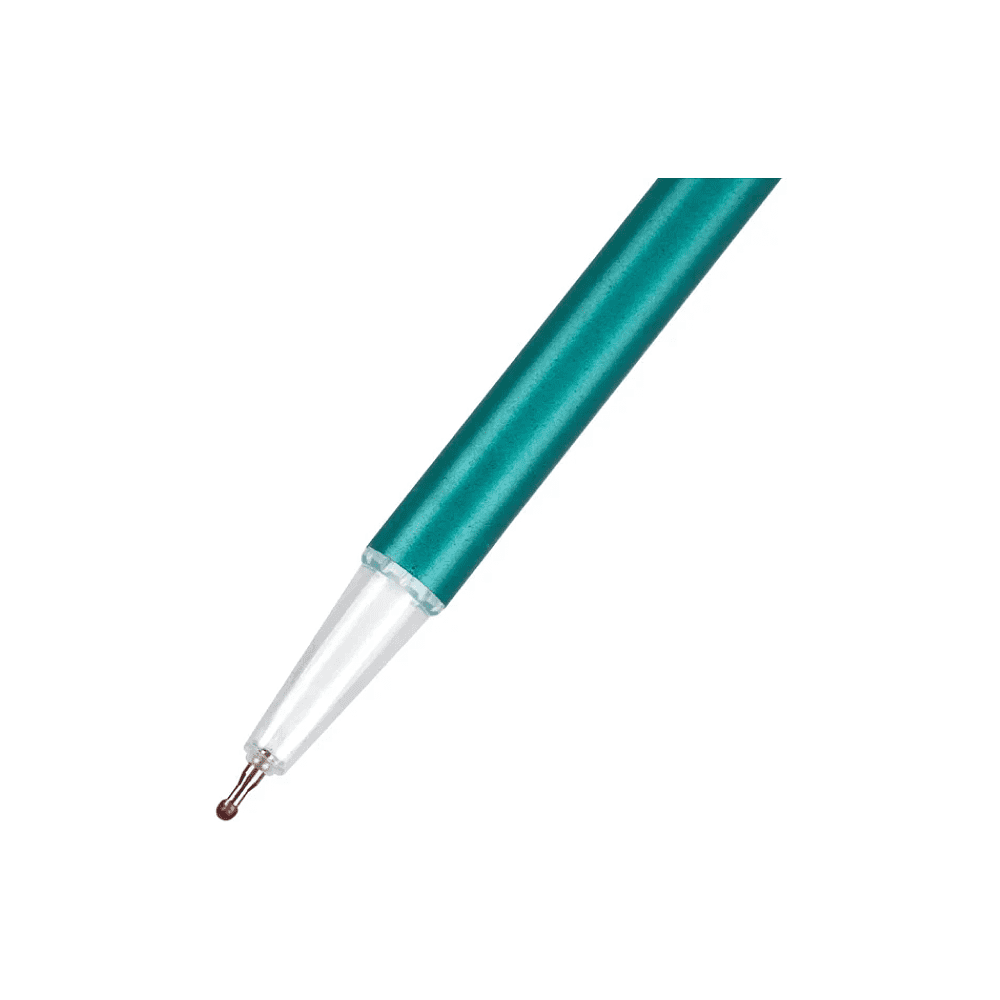 Ручка шариковая "Speedex Metallica Silke", 0.7 мм, ассорти,  стерж. синий - 11