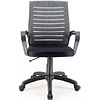 Кресло для персонала EVERPROF "EP-600", сетка, серый - 3