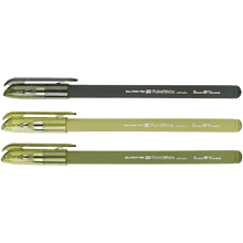 Ручка шариковая "PointWrite Verde", 0.38 мм., пластик, ассорти, синий