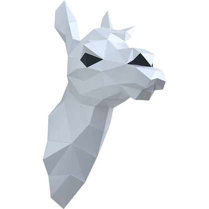 Набор для 3D моделирования "Лама Снежана", белый