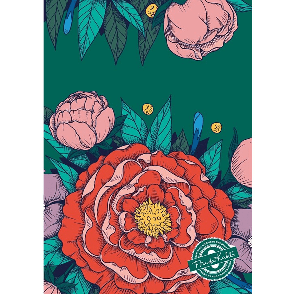 Набор почтовой бумаги "Frida Kahlo" - 2