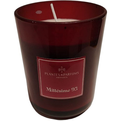 Свеча ароматическая "PLANTS&PARFUMS" Vintage 95, 420 гр. 