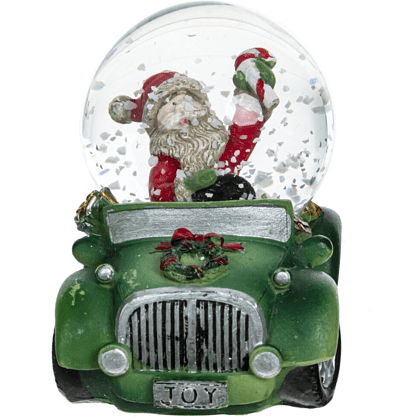 Фигурка "Дед Мороз", 4.5х5.5х7.8 см, разноцветный