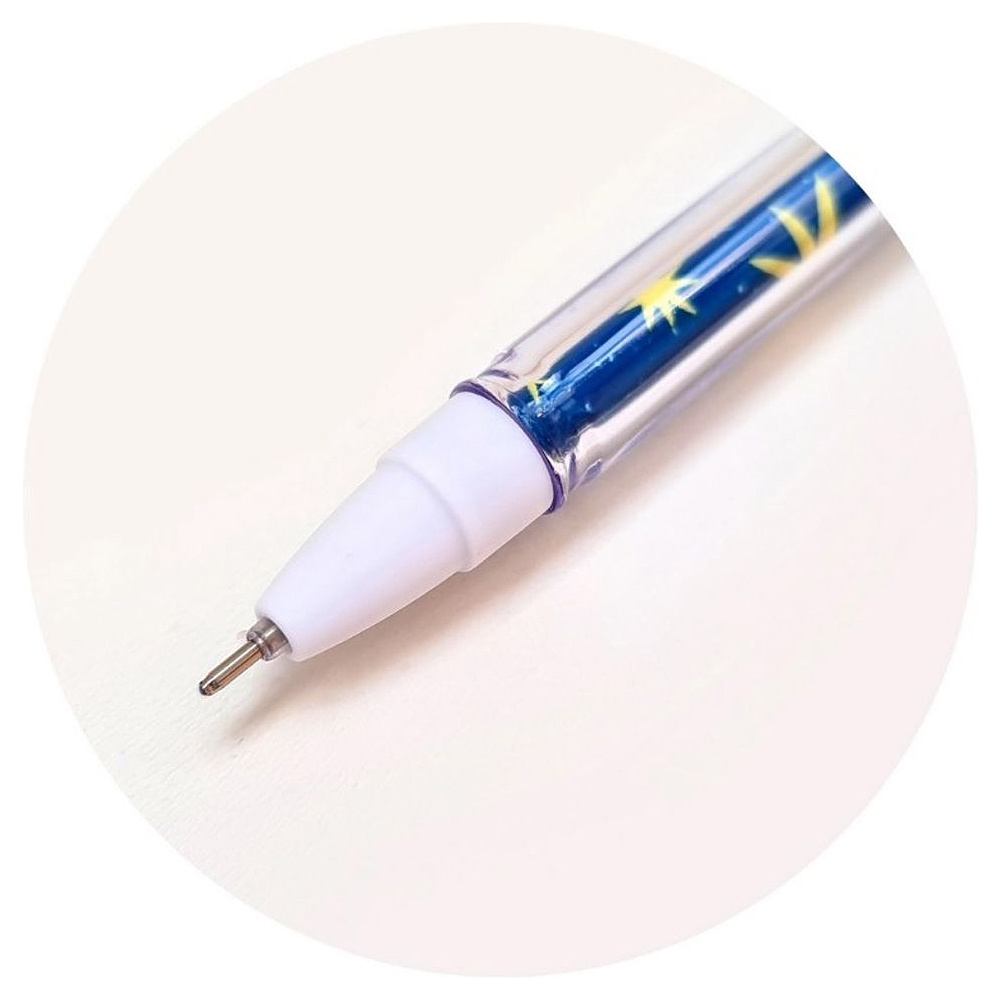 Ручка гелевая "Bunny", 0.5 мм, синий, стерж. синий - 2