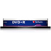 Диск Verbatim на шпинделе,  DVD+R, 4.7 гб, круглый бокс, 10 шт - 2